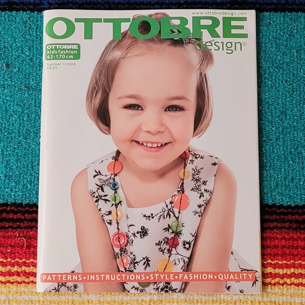 OTTOBRE design® Kids summer issue 3/2008